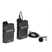 Microfone de Lapela Sem Fio Boya BY-WM4 Mark II Wireless