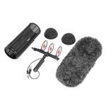 Kit-Microfone-Blimp-Boya-BY-WS1000-com-Sistema-de-Suspensao-Windshield-e-Cabo-XLR