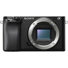 Câmera Sony Alpha A6100 Mirrorless 4K de 24MP com Sensor APS-C (Corpo)