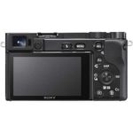 Camera-Sony-Alpha-A6100-com-Lente-16-50mm-Mirrorless-4K-de-24MP-com-Sensor-APS-C