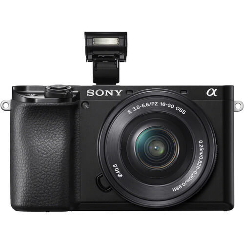 Camera-Sony-Alpha-A6100-com-Lente-16-50mm-Mirrorless-4K-de-24MP-com-Sensor-APS-C