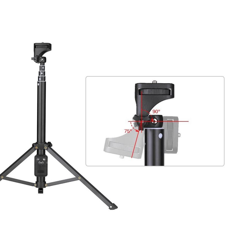 Bastão de Selfie SmartPhone Yunteng VCT-1688 2 em 1 Bastão e Mini Tripé de mesa com Controle Remoto