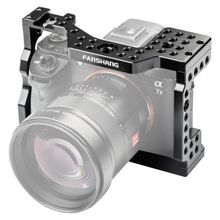 Gaiola Cage FanShang S7-03 para Sony A7RIII, A7RII, A7III e A7II