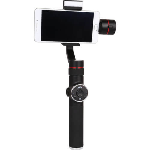 Estabilizador-Gimbal-Draco-Broadcast-AFi-V5-com-Led-para-Celulares-e-SmarthPhones