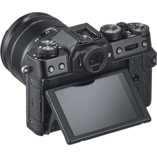 Kit-Mirrorless-FujiFilm-X-T30-4K-Preta--Corpo----Tripe-Profissional-com-Cabeca-Semi-Hidraulica