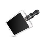 Microfone Direcional Rode VideoMic Me-L para iPhone com Conector Lightning