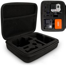 Case Estojo Rígido para Câmeras GoPro com Espuma Modeladora