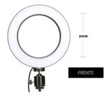 Iluminador-de-Led-Circular-8--Bi-Color-Video-Ring-Light-20cm-USB--3200-5500K-