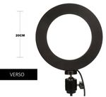 Iluminador-de-Led-Circular-8--Bi-Color-Video-Ring-Light-20cm-USB--3200-5500K-