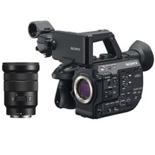 Filmadora Sony PXW-FS5 4K XDCAM Super 35mm Streaming com Lente Sony 18-105mm