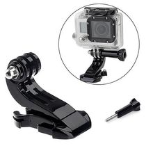 Base de Montagem J Suporte Fivela Engate Rápido VTC-001 para GoPro Hero