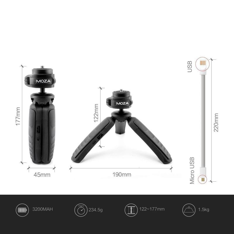 Mini-Tripe-Moza-GA47-Power-Bank-Tripod-