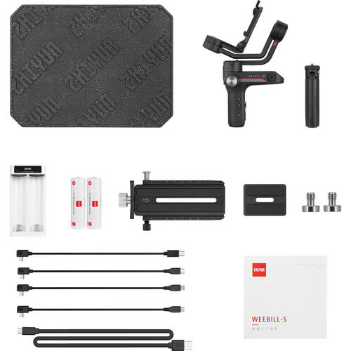 Estabilizador-Gimbal-Zhiyun-Weebill-S