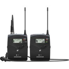 Sistema Microfone Lapela ME 2-II Sennheiser EW 112P G4 A1 Wireless Montagem em Câmeras (A1:470 a 516MHz)