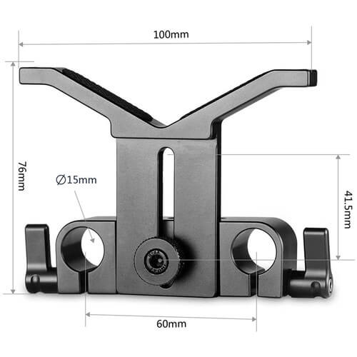 Suporte-para-Lente-Longa-SmallRig-1087-de-Haste-15mm-LWS