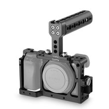 Kit Gaiola Cage SmallRig 1921 e Acessórios para Sony A6500, A6300, A6000 e Nex-7