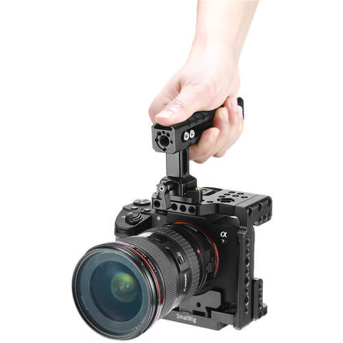 Meia-Gaiola-Cage-SmallRig-2098-com-Liberacao-Rapida-para-Sony-a7R-III-a7-III-a7R-II-a7S-II-e-a7-II