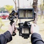 Meia-Gaiola-Cage-SmallRig-2098-com-Liberacao-Rapida-para-Sony-a7R-III-a7-III-a7R-II-a7S-II-e-a7-II