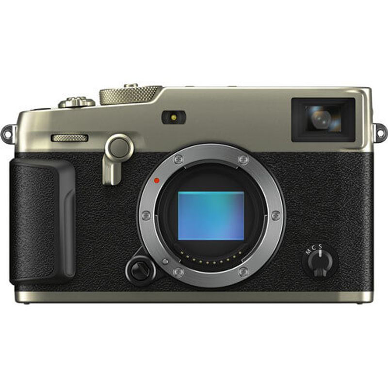 Camera-FujiFilm-X-Pro3-Mirrorless-4K--Prata-Dura-Silver-Titanium-