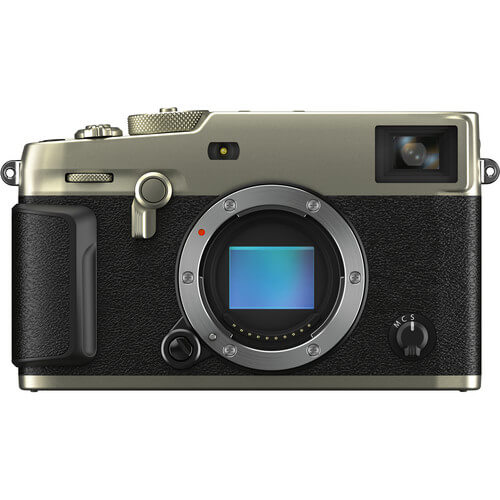 Camera-FujiFilm-X-Pro3-Mirrorless-4K--Prata-Dura-Silver-Titanium-