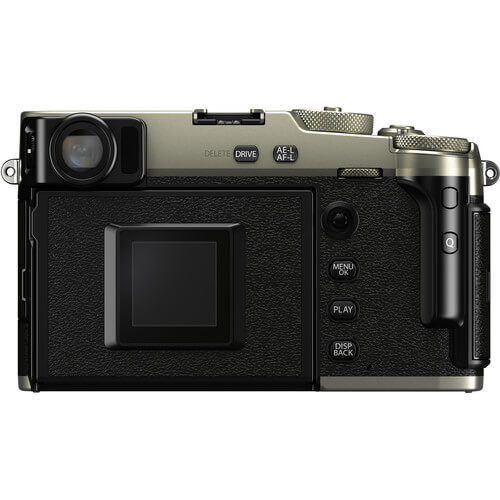 Camera-FujiFilm-X-Pro3-Mirrorless-4K--Prata-Dura-Silver-Titanium-