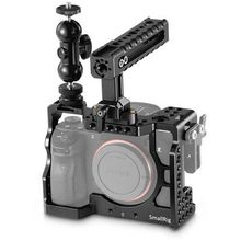 Kit Gaiola Cage SmallRig 2103 para Câmeras Sony a7R III e a7 III