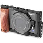 Kit-Gaiola-Cage-SmallRig-2105-com-Punho-Handgrip-para-Sony-RX100-V---IV---III