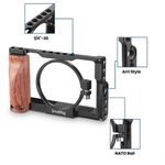 Kit-Gaiola-Cage-SmallRig-2105-com-Punho-Handgrip-para-Sony-RX100-V---IV---III