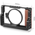 Kit-Gaiola-Cage-SmallRig-2105-com-Punho-Handgrip-para-Sony-RX100-V---IV---III