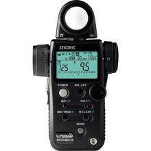 Fotômetro Sekonic L-758DR Medidor de Flash DigitalMaster