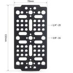 Plate-Cheese-SmallRig-1681-Multifuncional