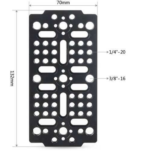 Plate-Cheese-SmallRig-1681-Multifuncional