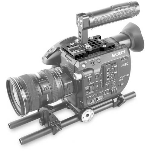 Plate-Cheese-Integral-SmallRig-1852-para-Sony-FS5