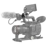 Adaptador-de-Bracadeira-para-Haste-15mm-SmallRig-1831-para-LCD-Sony-PXW-FS5