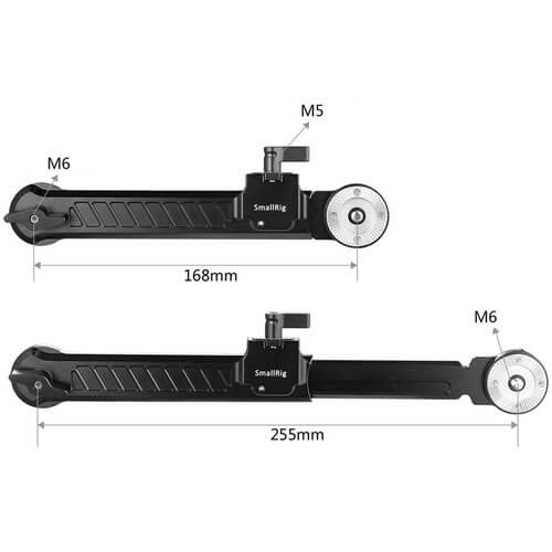 Braco-de-Extensao-SmallRig-1870-Ajustavel-com-Rosette-ARRI