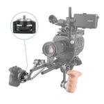 Adaptador-de-Roseta-SmallRig-1887-Handgrip-de-Gaiolas-para-Cameras-e-Filmadoras-Sony-PXW-FS7---FS7II