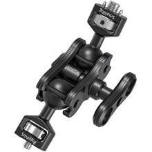 Braço Articulado SmallRig 2115 com Cabeça Dupla (ARRI de 3/8" e 1/4")