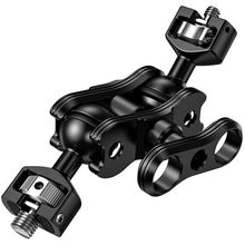 Braço Articulado SmallRig 2212 com Cabeça Dupla (1/4" e 3/8")