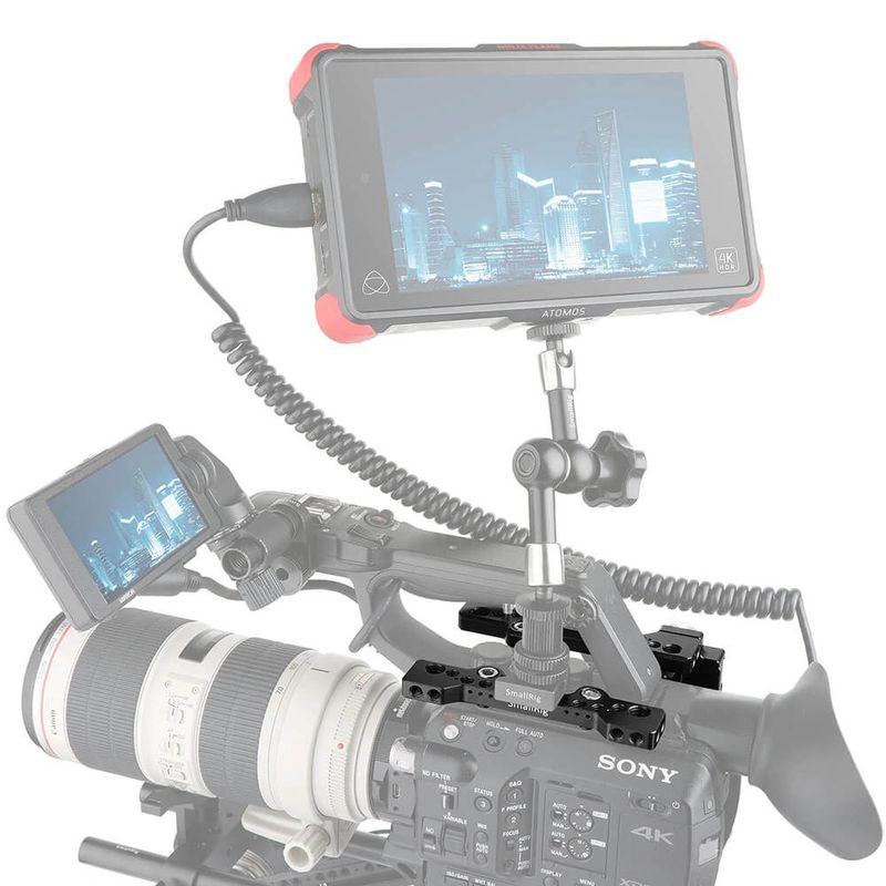 Kit-Placas-de-Montagem-SmallRig-1843-para-Sony-PXW-FS5