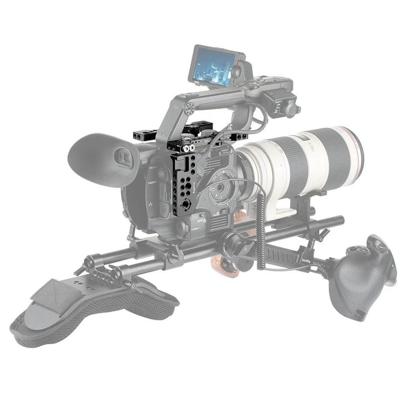 Kit-Placas-de-Montagem-SmallRig-1843-para-Sony-PXW-FS5