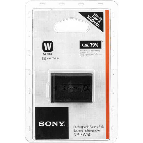 Kit-Sony-A6500-Mirrorless-4K---Extra-Bateria-NP-FW50-e-Carregador-Sony-BC-TRW-Series-W--Bivolt-