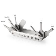 Canivete de Ferramentas SmallRig AAK2213B como Chaves de Allen e Fenda