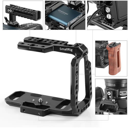 Meia-Gaiola-Cage-Half-SmallRig-CVB2254-para-Blackmagic-Pocket-Cinema-6k-e-4K