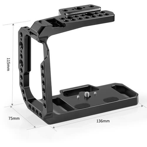 Meia-Gaiola-Cage-Half-SmallRig-CVB2254-para-Blackmagic-Pocket-Cinema-6k-e-4K