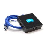 Leitor---Gravador-de-Cartao-Memoria-Multi-Formato-USB-3.0-5Gb-s-SuperSpeed--SD-CF-XD-TF-MS-M2-