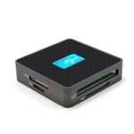 Leitor---Gravador-de-Cartao-Memoria-Multi-Formato-USB-3.0-5Gb-s-SuperSpeed--SD-CF-XD-TF-MS-M2-