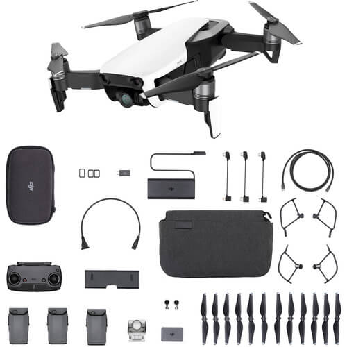 Drone-DJI-Mavic-Air-4K-Fly-More-Combo--Branco-Artico---Arctic-White--