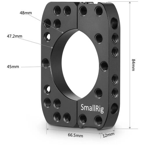 Bracadeira-de-Haste-SmallRig-2119-para-Gimbals-Zhiyun-Crane-2-V2-e-Plus