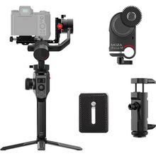 Kit Profissional Estabilizador Gimbal Moza AirCross 2 com Motor iFocus Wireless para Mirrorless e DSLR