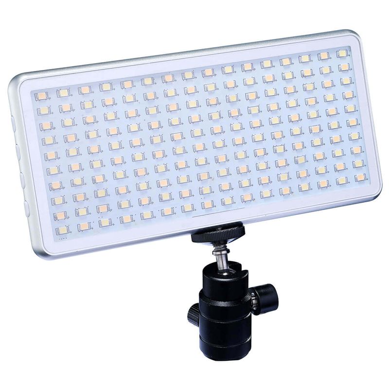 Iluminador-de-Led-Pocket-Nicefoto-SL-120A-Video-Light-12W-Ultra-Fino-Bi-Color-com-Bateria-Interna